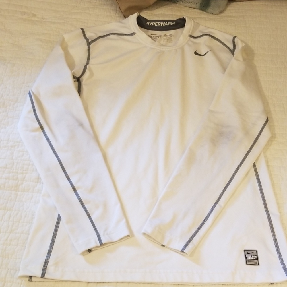 Men's Nike Pro Combat Hyperwarm shirt
